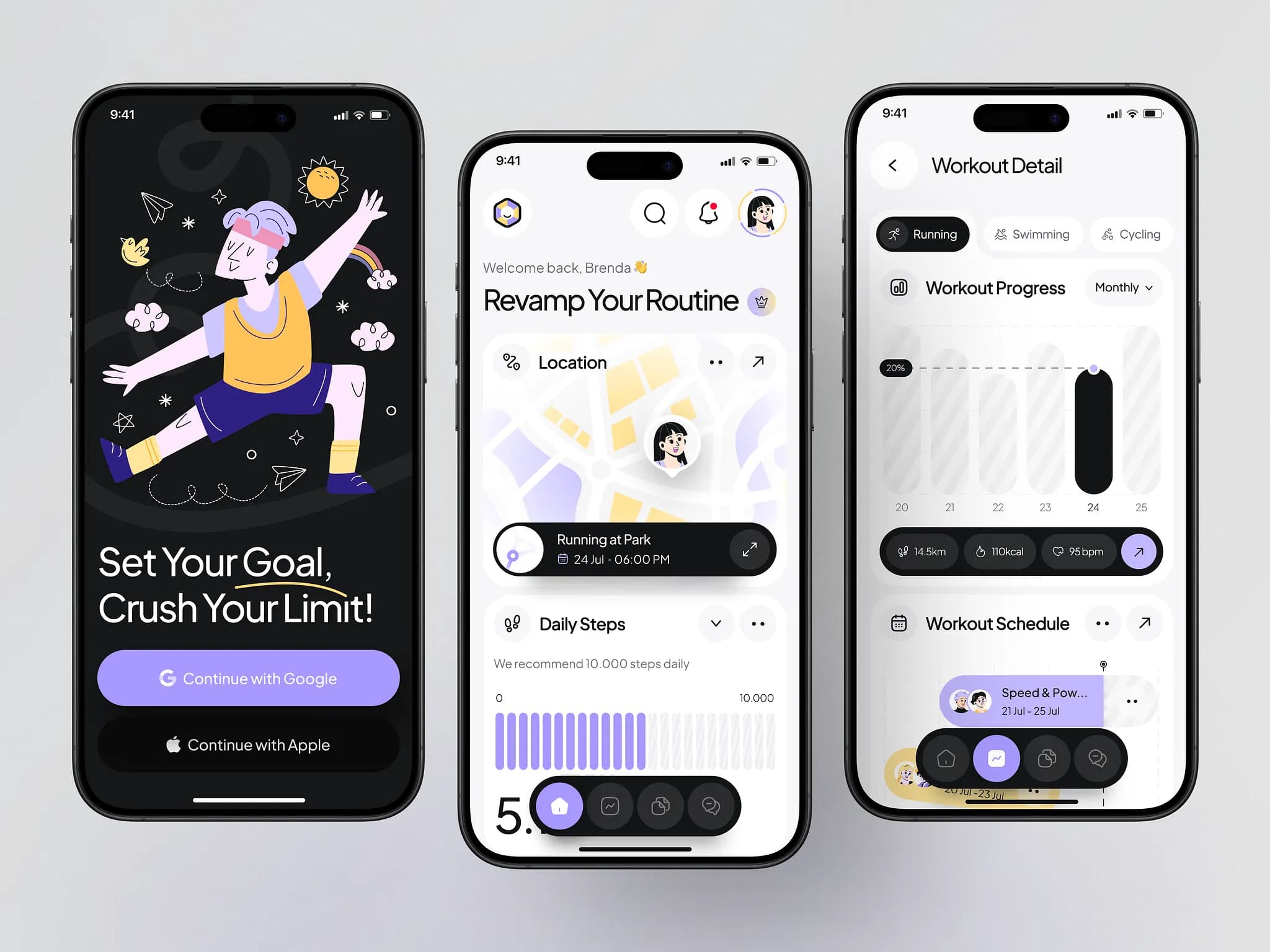 Fitness Tracking App