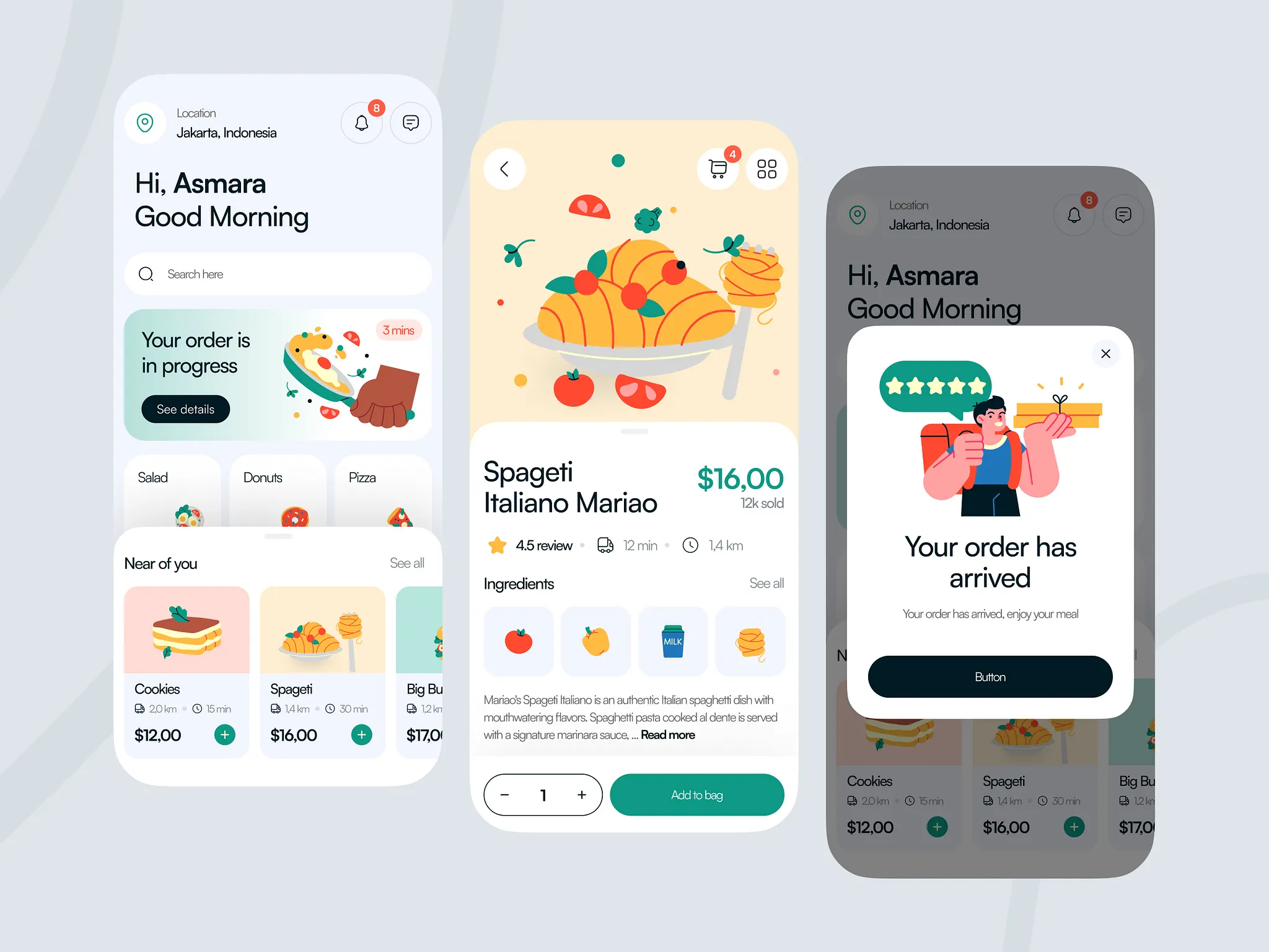 Food Delivery App
