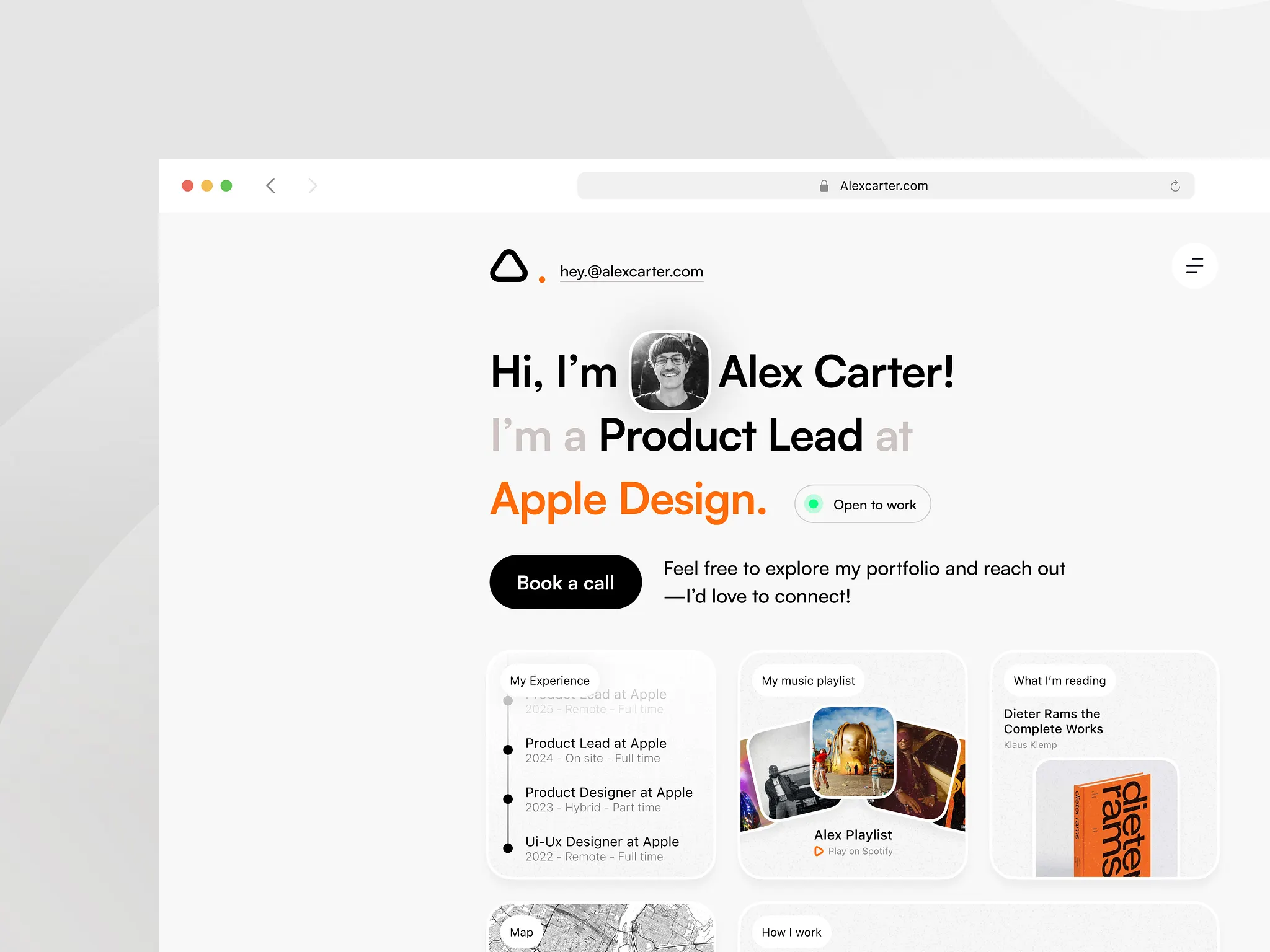 Portfolio Website
